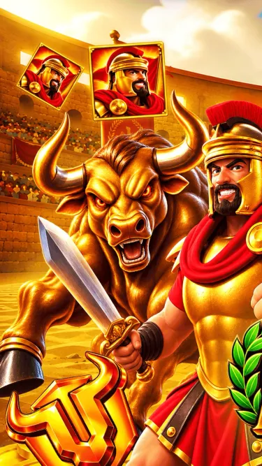 Bull Rush Maximus Money Screenshot