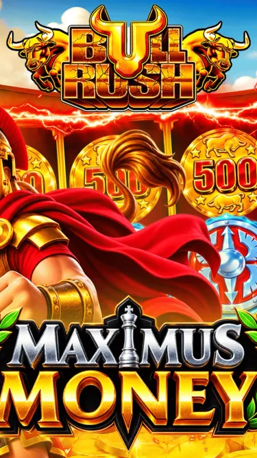 Bull Rush Maximus Money Screenshot