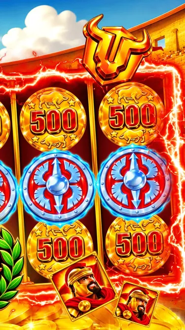 Bull Rush Maximus Money Screenshot