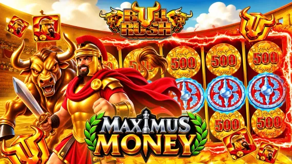 Bull Rush Maximus Money Screenshot